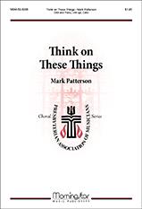 Think on These Things